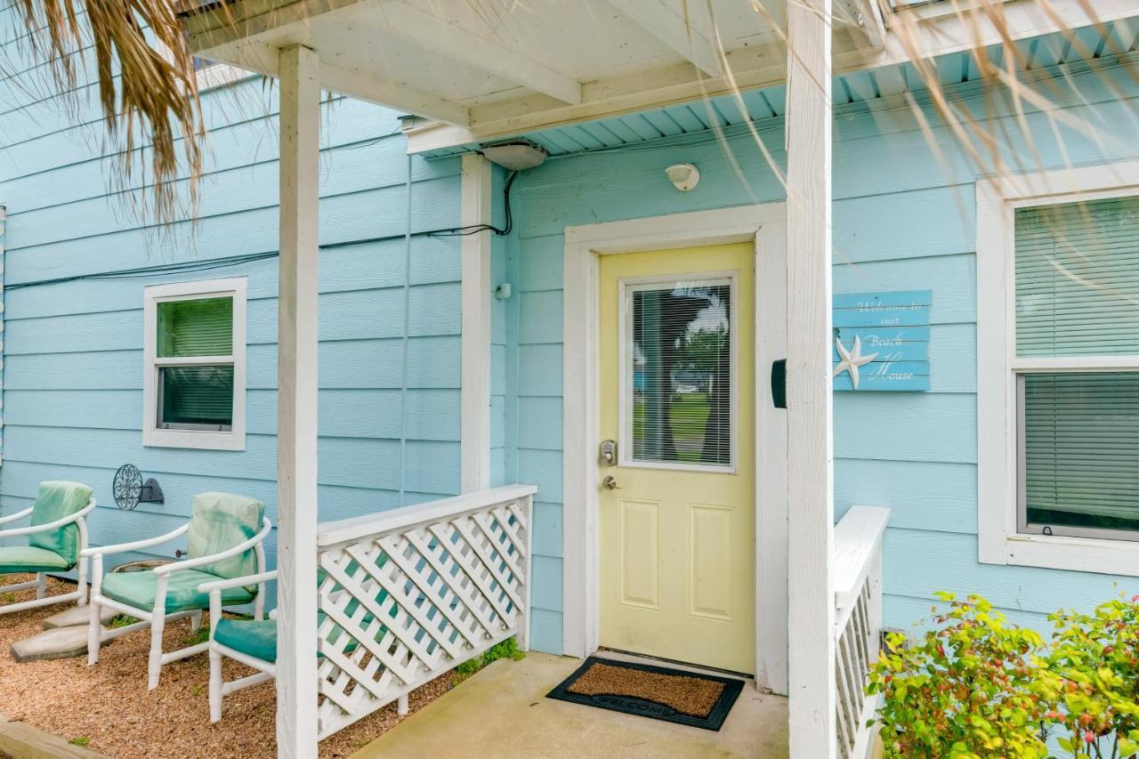 Beautiful Rockport Townhome - Walk To Aransas Bay! Bagian luar foto